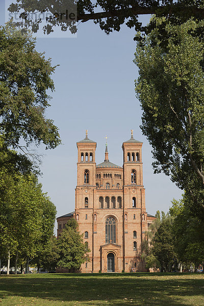 St.-Thomas-Kirche  Mariannenplatz  Berlin  Deutschland