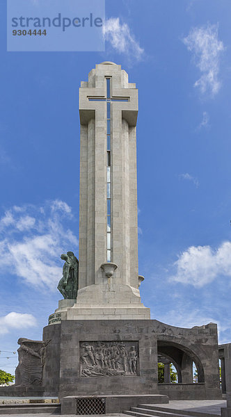 Denkmal Monumento a los Caidos  Plaza de Espana  Santa Cruz  Teneriffa  Kanarische Inseln  Spanien