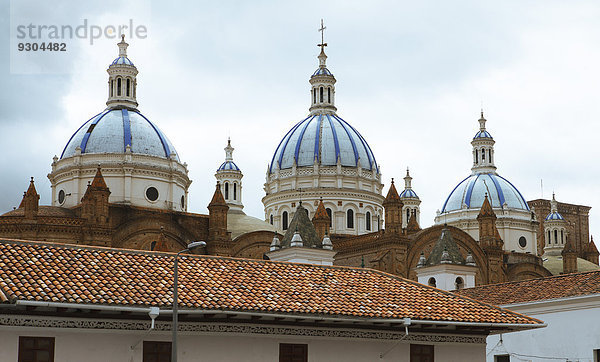 Kuppel Kathedrale Cuenca Ecuador neu