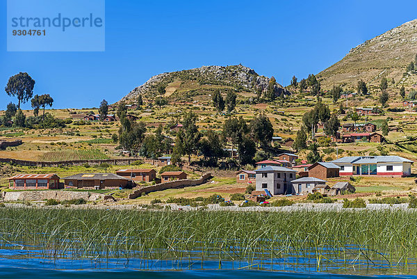 Titicacasee Peru