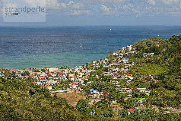 Fischerdorf an der Küste  Canaries  St. Lucia