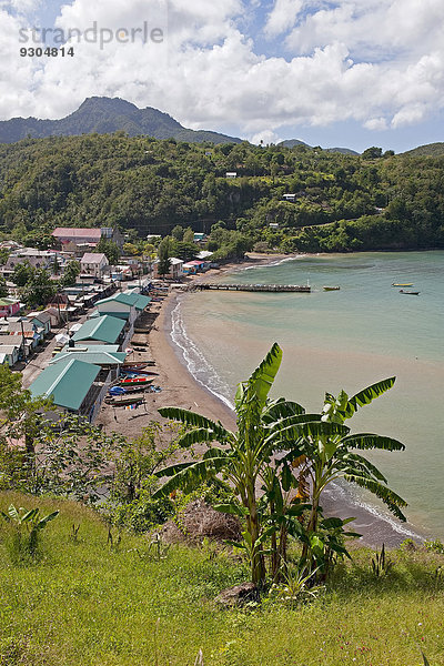 Strand  Anse La Raye  St. Lucia