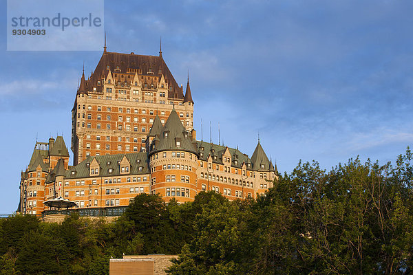 Chateau Frontenac  Quebec  Kanada