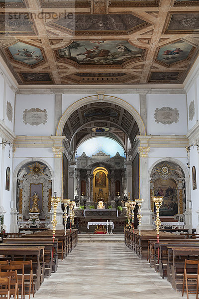 Kirche des Hl. Georg  Piran  Istrien  Slowenien