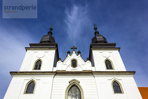 St. Prokop-Basilika  UNESCO Weltkulturerbe  T?ebí?  Region Hochland  Tschechien