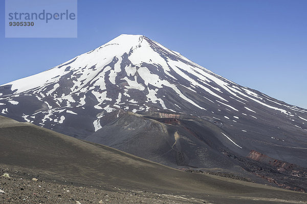 Vulkan Lonquimay  Lonquimay  Región de la Araucanía  Chile