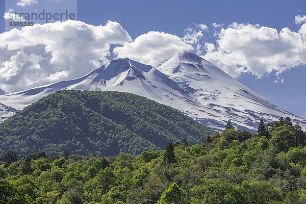 Vulkan Llaima  Nationalpark Conguillío  Melipeuco  Región de la Araucanía  Chile