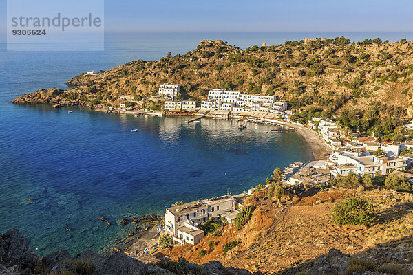 klein Meer Dorf erreichbar Kreta Griechenland