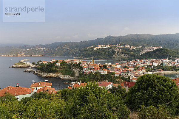 Hafenstadt Amasra  Provinz Bart?n  Schwarzes Meer  Schwarzmeerküste  Schwarzmeerregion  Türkei