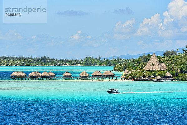 Überwasserbungalowanlage  Bora Bora  Französisch Polynesien