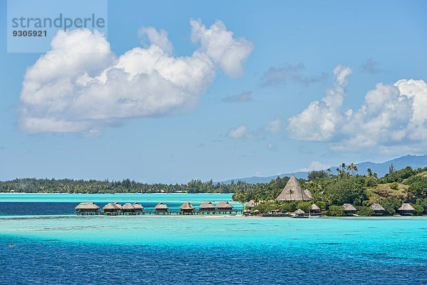 Überwasserbungalows  Bora Bora  Französisch-Polynesien