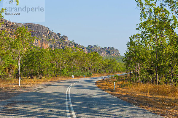 Straße  Kakadu-Nationalpark  Northern Territory  Australien