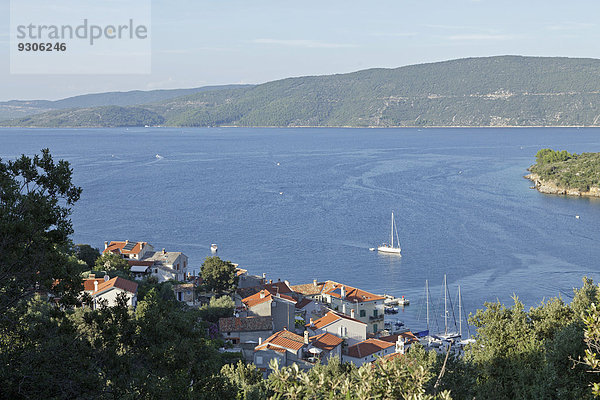 Küste Bucht Kroatien