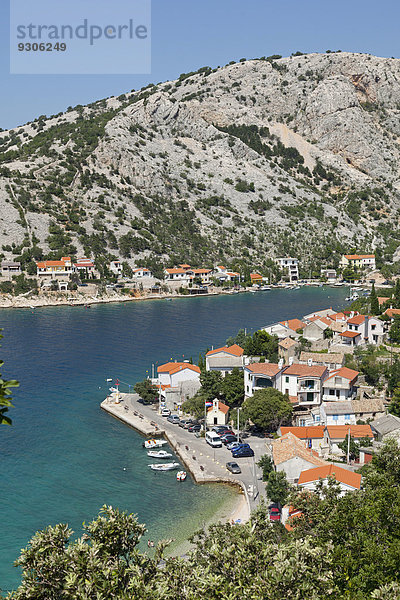 Stadt Ansicht Kroatien
