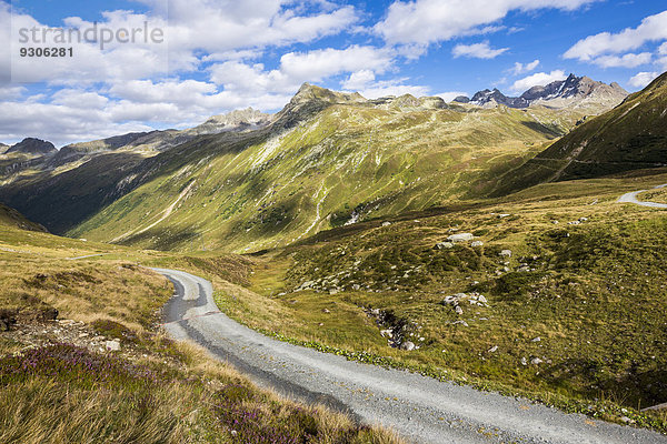 Bielerhöhe  Paznauner Tal  Tirol  Österreich