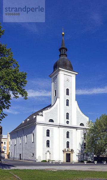Dreifaltigkeitskirche  Javorník  Jesenik Bezirk  Region Olmütz  Tschechien
