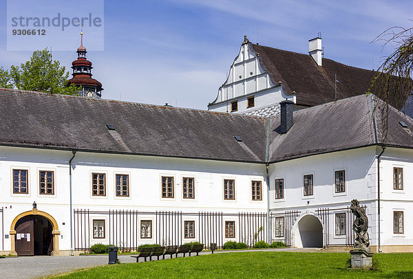 Chateau Velke Losiny oder Groß Ullersdorf  Okres ?umperk  Region Olmütz  Tschechien