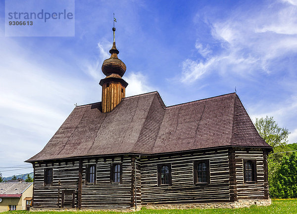 Kirche St. Michael  Mar?íkov  Velké Losiny  Okres ?umperk  Region Olmütz  Tschechien