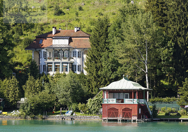 Badehaus See Österreich Salzkammergut Oberösterreich Villa