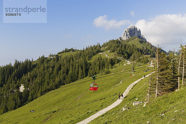 Bayern Deutschland Oberbayern Chiemgauer Alpen