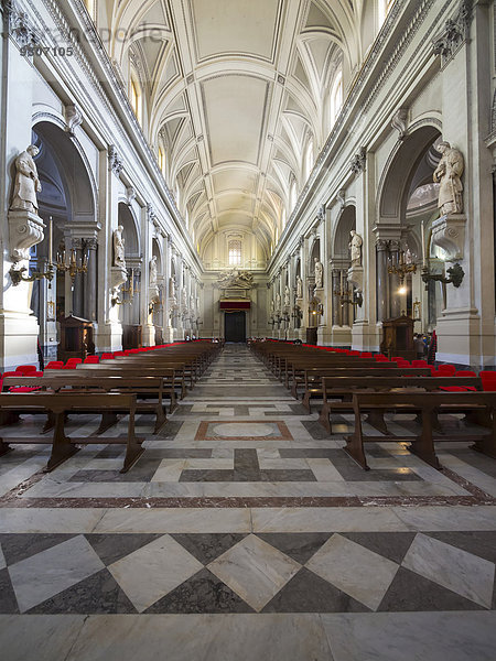 Die prachtvolle Kathedrale von Palermo oder Cattedrale Maria Santissima Assunta  Corso Vittorio Emanuele  Palermo  Sizilien  Italien