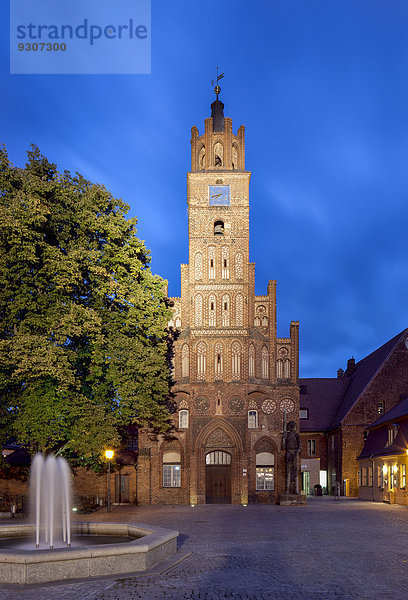 Altstädter oder Altstädtisches Rathaus  Altstädter Markt  Brandenburg an der Havel  Brandenburg  Deutschland