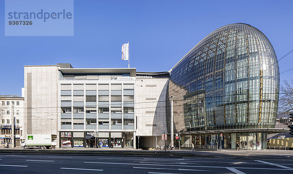 Weltstadthaus Peek + Cloppenburg  Architekt Renzo Piano  Köln  Rheinland  Nordrhein-Westfalen  Deutschland