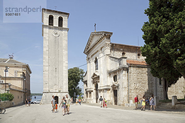 Kathedrale  Pula  Istrien  Kroatien
