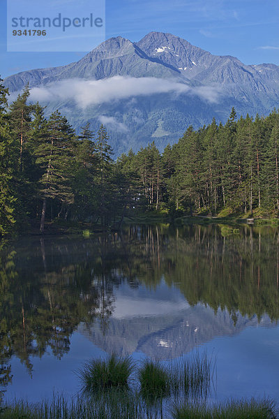 Möserer See  Tirol  Österreich  Europa