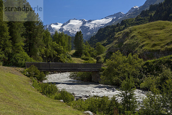 Schalfkogel  Oetztal  Oetztaler Alpen  Tirol  Österreich  Europa