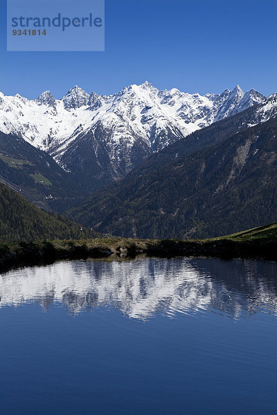 Kaunergrat  Oberinntal  Ötztaler Alpen  Tirol  Österreich  Europa