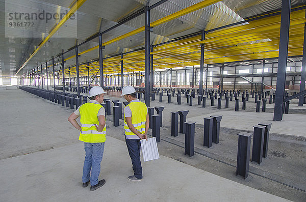 sprechen Lagerhalle Lager arbeiten