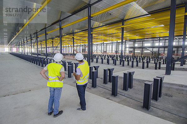 Lagerhalle Lager arbeiten Untersuchung