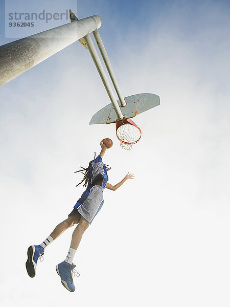 Spiel schwarz Basketball Ball Spielzeug einlochen dunking