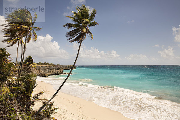 Karibik  Barbados  Bottom Bay Strand