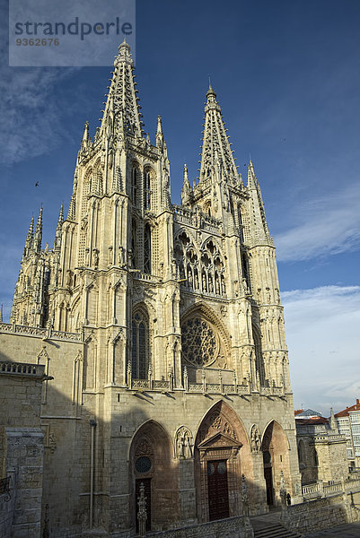 Spanien  Jakobsweg  Burgos  Kathedrale von Burgos