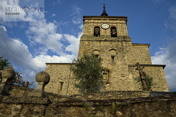 Spanien  Jakobsweg  Molinaseca  Kapelle