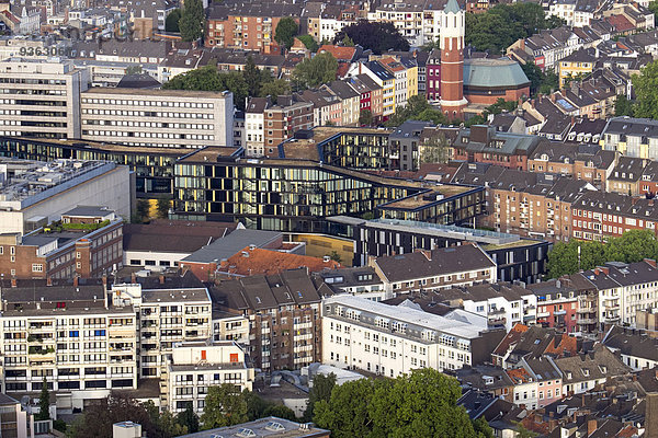 Deutschland  Nordrhein-Westfalen  Aachen  Luftbild der Innenstadt