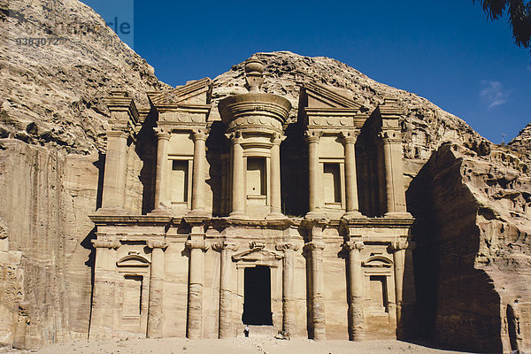 Jordanien  Petra  Ad Deir Kloster