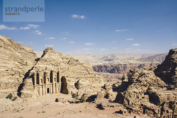 Jordanien  Petra  Ad Deir Kloster