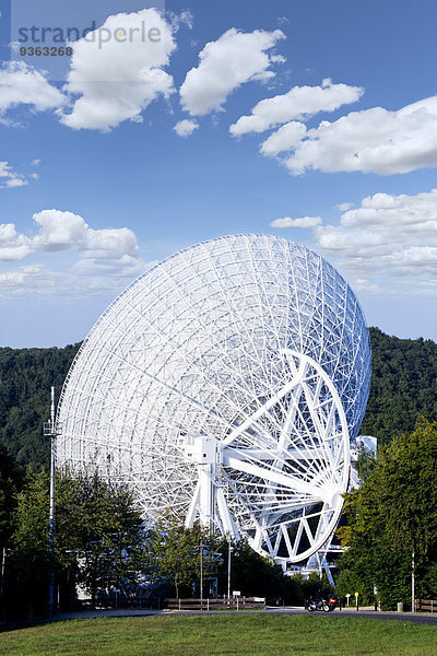 Deutschland  Nordrhein-Westfalen  Bad Münstereifel  Radioteleskop Effelsberg