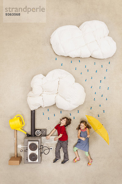 Kinder entwickeln neue Wettermaschine