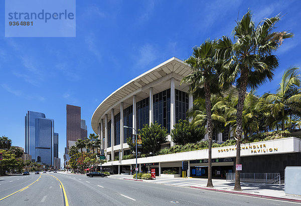 USA  Kalifornien  Los Angeles  Musikzentrum  Grand Avenue und Dorothy Chandler Pavillon