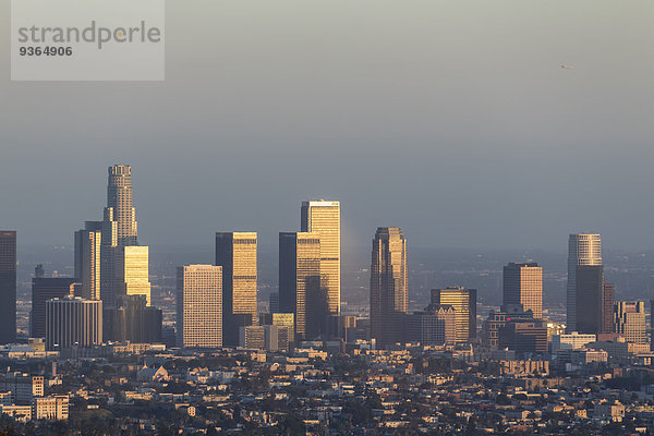 USA  Kalifornien  Los Angeles  Skyline