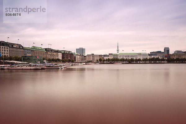 Deutschland  Hamburg  Binnenalster