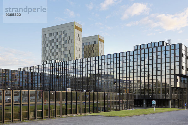 Luxemburg  Luxemburg-Stadt  Jean-Monnet-Gebäude und Europäischer Gerichtshof