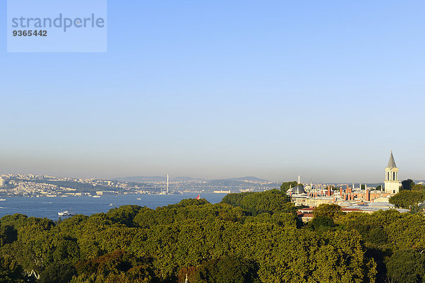 Türkei  Istanbul  Topkapi-Palast