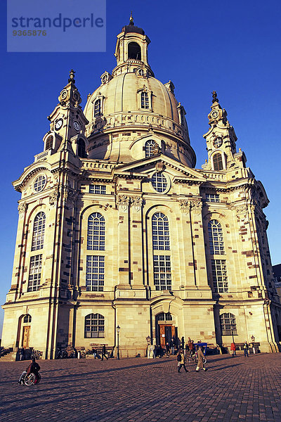 Deutschland  Sachsen  Dresden  Frauenkirche