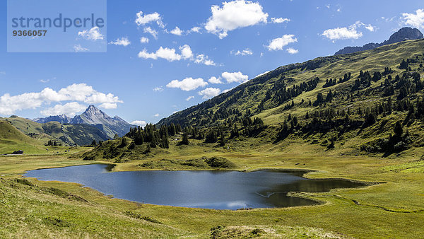 Österreich  Vorarlberg  Kalbelesee