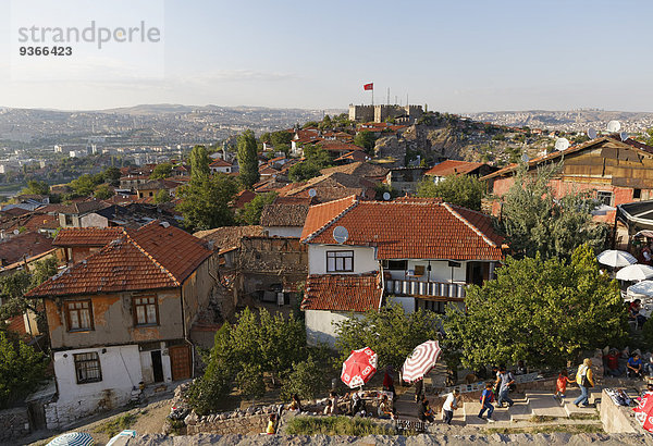 Türkei  Ankara  Blick auf die Stadt